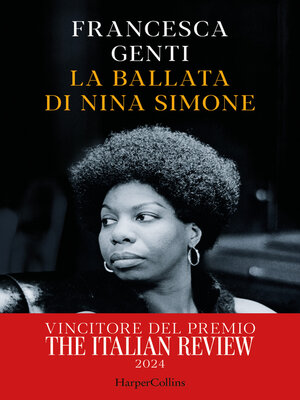 cover image of La ballata di Nina Simone